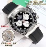 C1 Factory ROLEX Daytona  4131 Movement Premium Black Watch